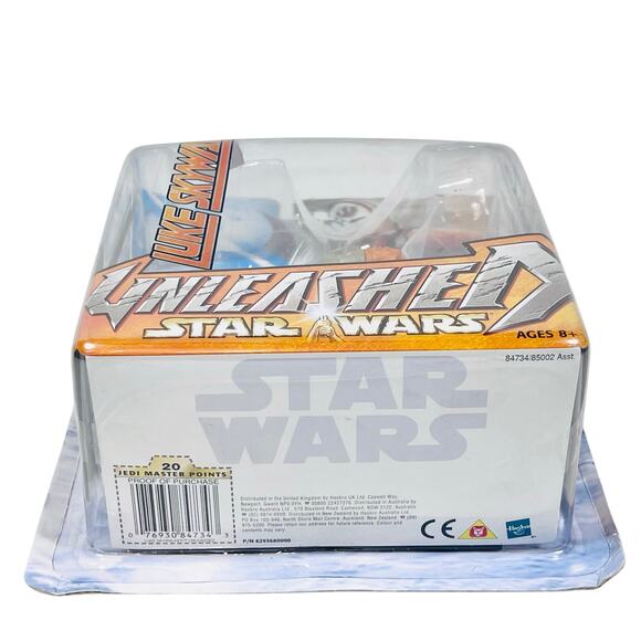 Star Wars Unleashed Luke Skywalker Series 7 Action Figure X-Wing Pilot Suit New - Picture 5 of 13